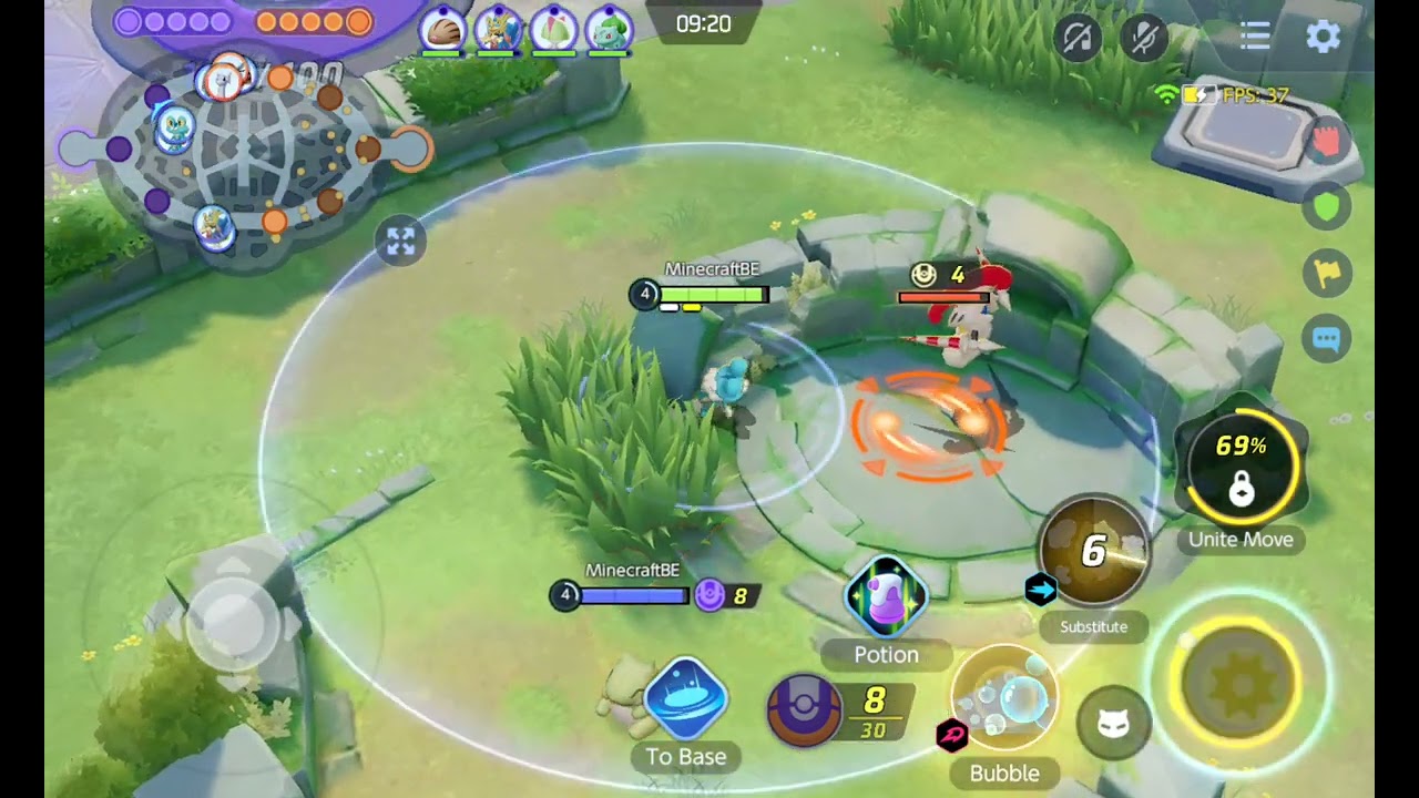 Pokémon Unite Rayzuaqa Cup first try (Apr. 27, 2025) | Pokémon Unite Contents
