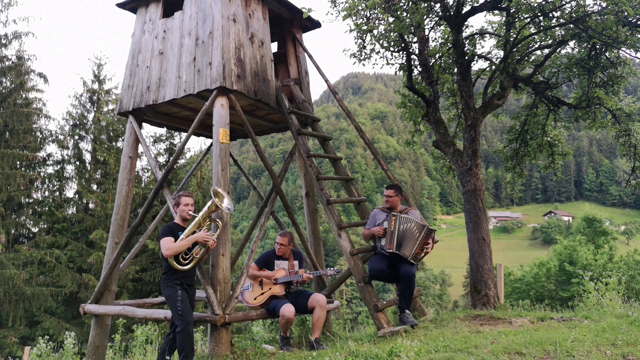 Ansambel Glas - Lovska pojedina (v živo)[Glas iz narave]