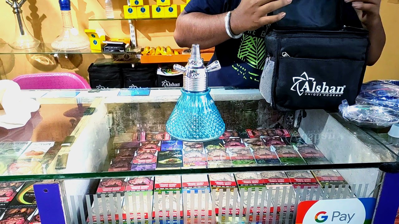 AL Shan petite hookah |ZamssHookah |₹1400