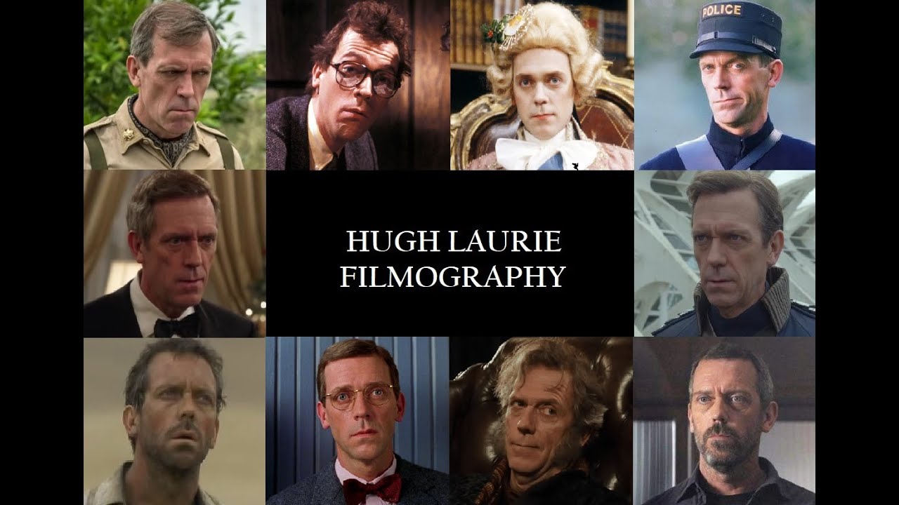 Hugh Laurie: Filmography 1982-2023
