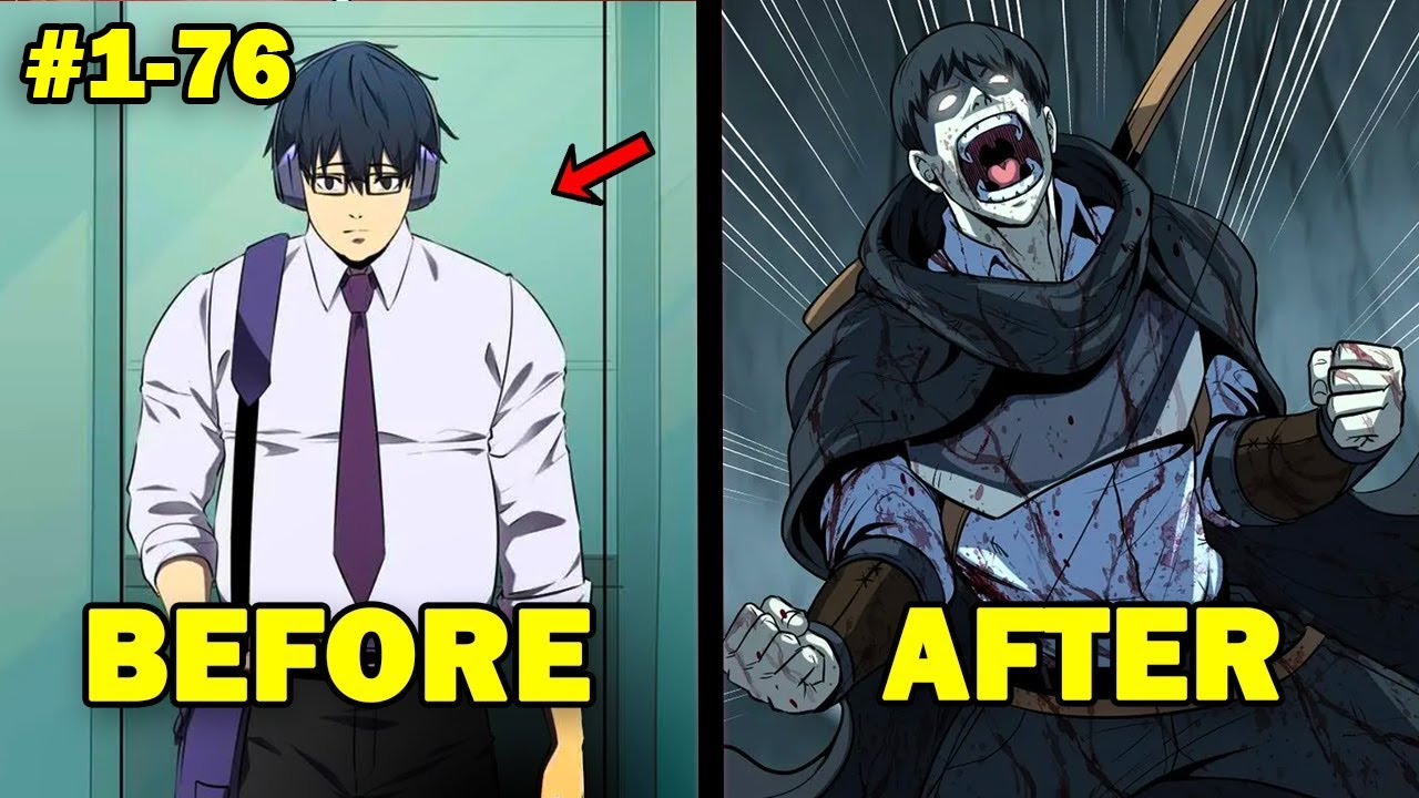 [1-76] Loser Gains OP Skills and Turns Into an Apex Hunter | Manhwa Recap
