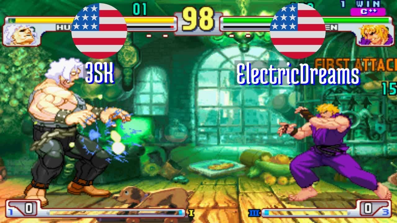 FT5 @sfiii3nr1: 3SK (US) vs ElectricDreams (US) [SF III 3rd Strike sfiii sf3 Fightcade] Sep 3