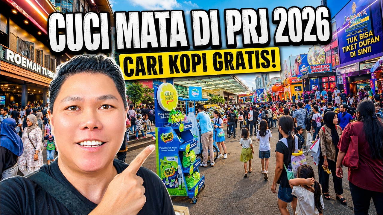 SERUU!! KE PRJ 2026! CUCI MATA SAMBIL CARI PROMO DAN KOPI GRATIS!