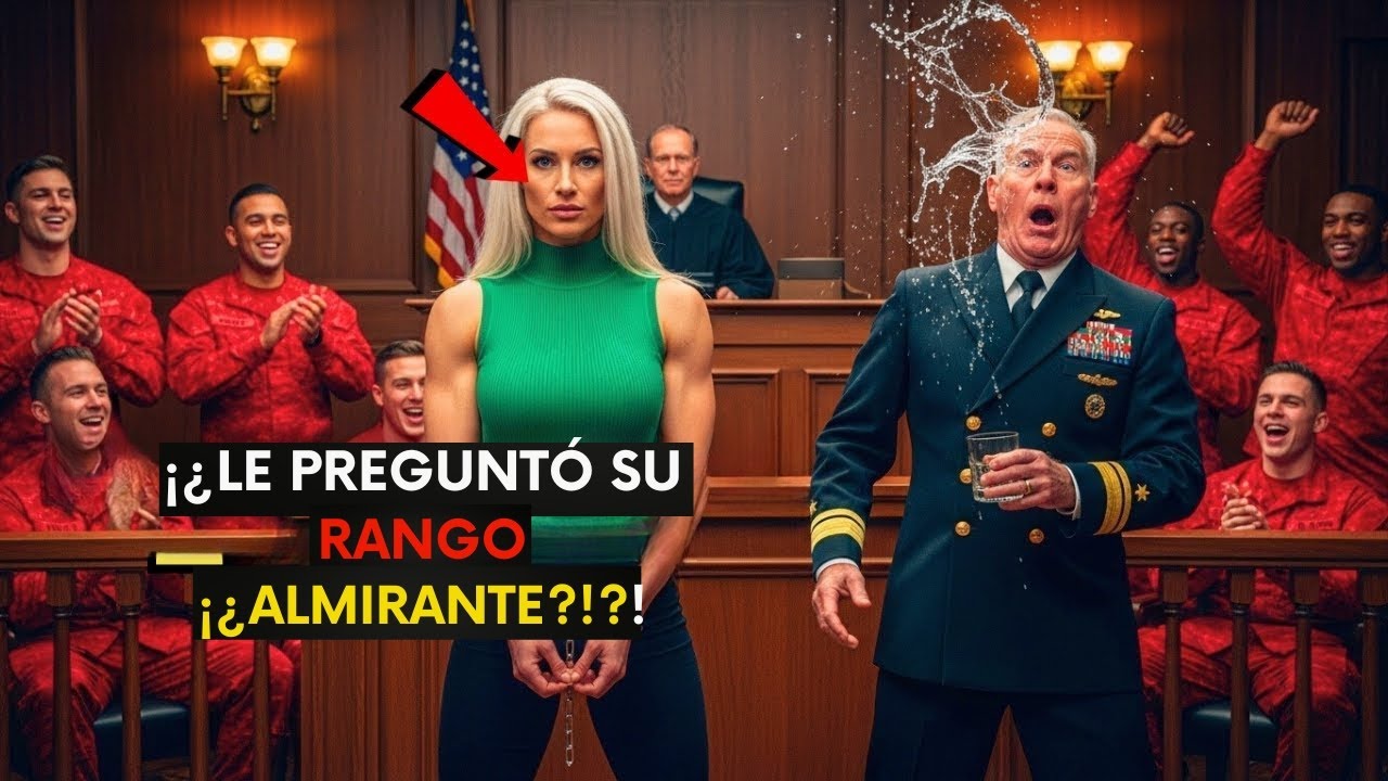 Se burlaron de su rango… hasta que dijo “Almirante”.