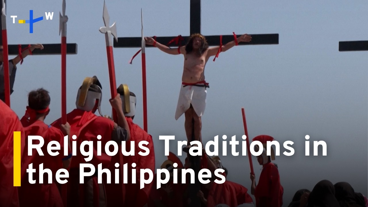 Crucifixion Reenacted in Philippines to Display Faith on Holy Week  ｜TaiwanPlus News