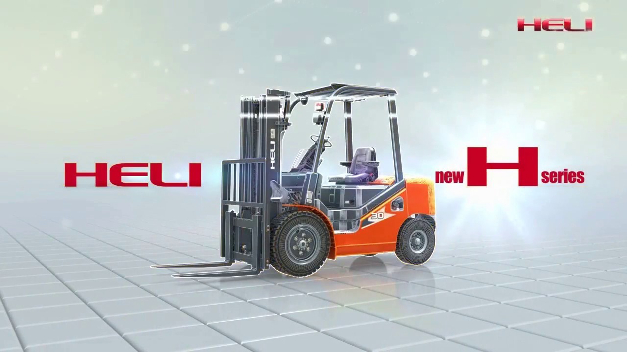 Wózki widłowe Heli seria H