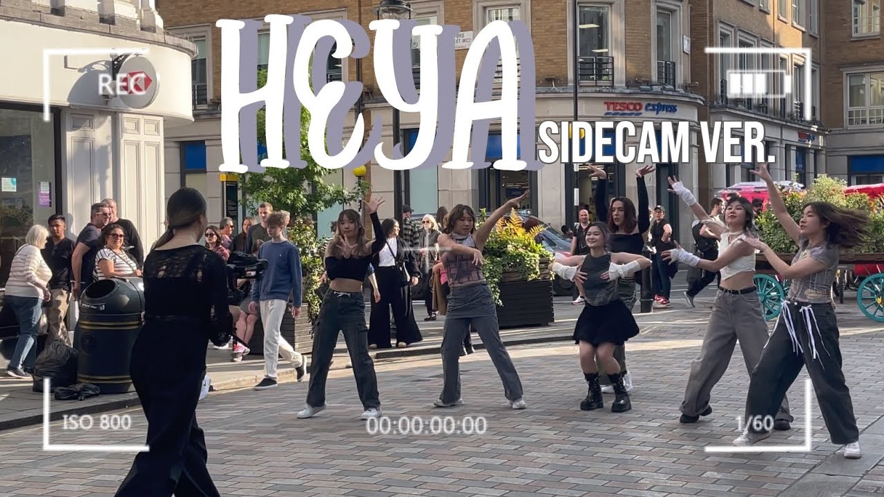 [KPOP IN PUBLIC | SIDE CAM ] IVE (아이브) '해야 (HEYA)' Dance Cover in LONDON by KVLT