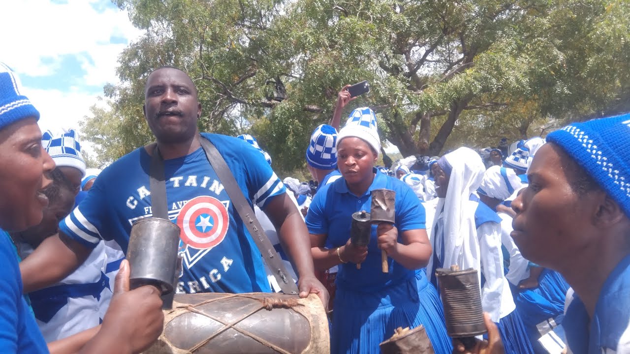 Part 2: Ngoma by Bambo Fadzi: Easter 2024 gathering