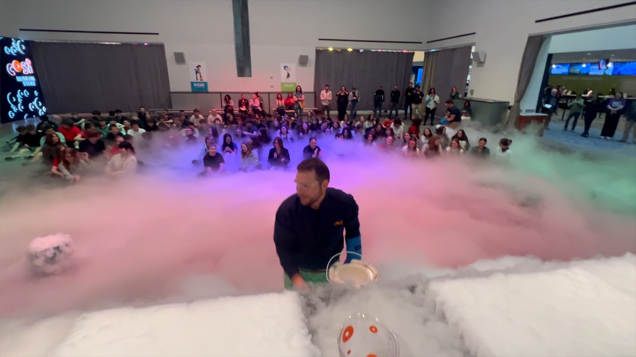 Intel Provides COSI Experience for JHS Students 3/11/26