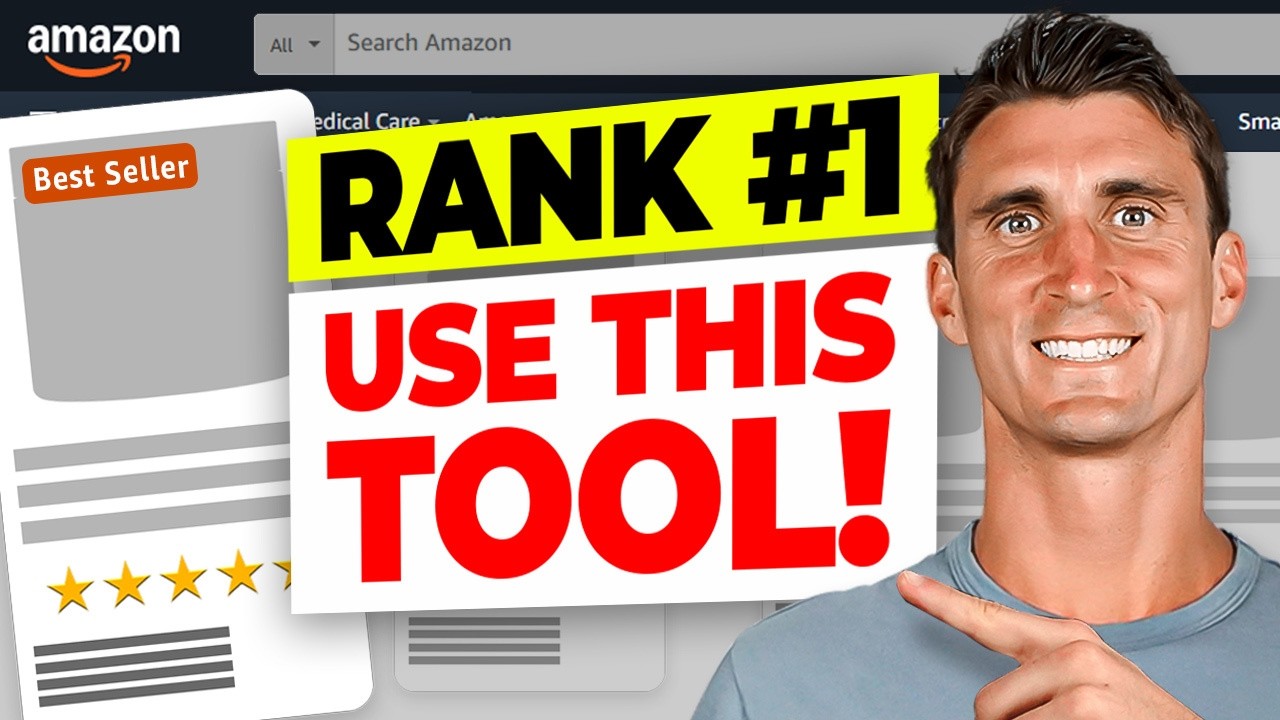How To Rank #1 On Amazon With Sellerboard (Amazon FBA SEO Guide)