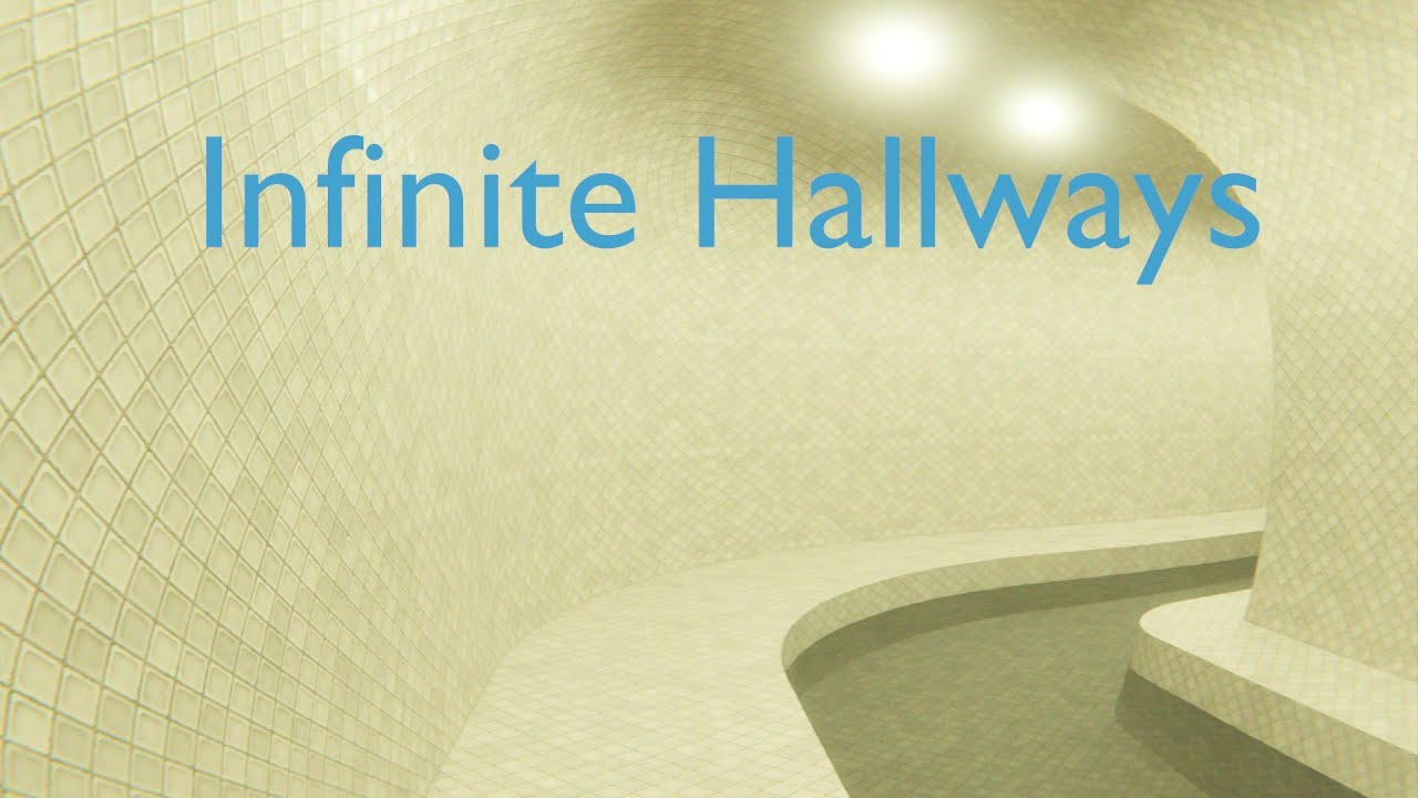 Floating in the Infinite Loop - Blender Animation