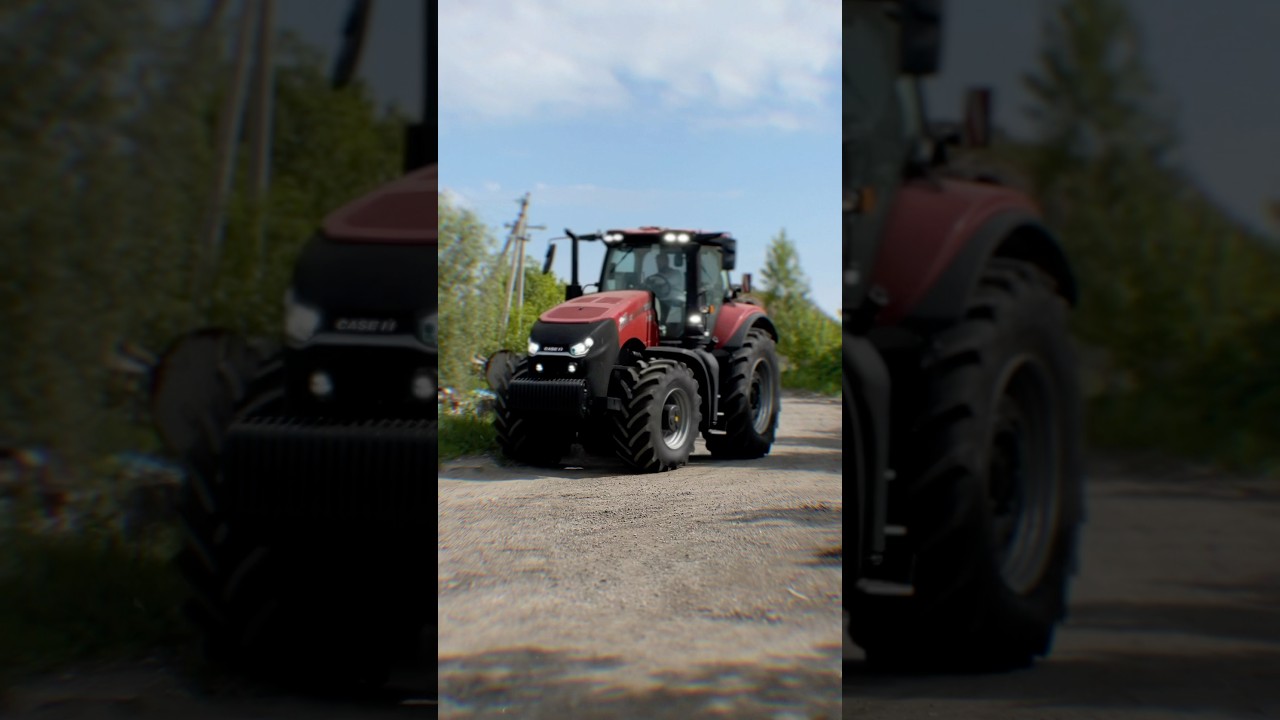 #CaseIH #Magnum 400 / 340 #big #redtractor #redpower #CNH #Ukraine #bestcaseih