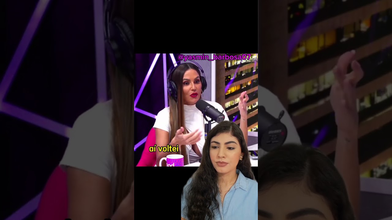 COMO A DEBORAH SECCO DESCOBRIU TR4I&Ccedil;&Atilde;0