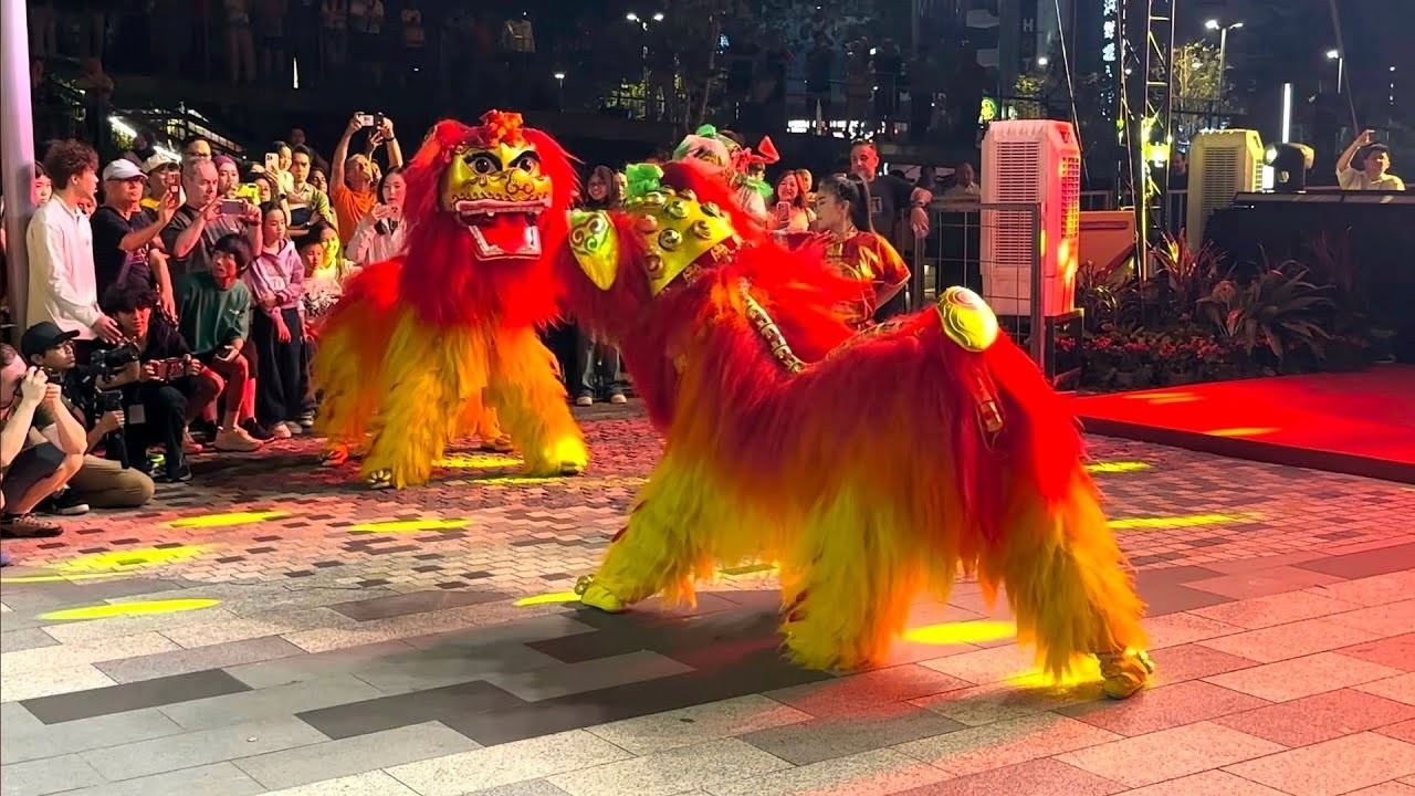 lion dance chinese new year malaysia || chinese new year malaysia || cny song 2026