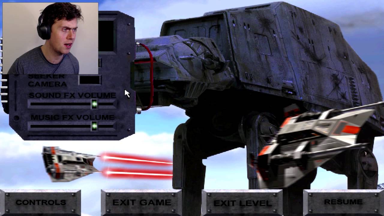 Star Wars Shadows Of The Empire GOG Remaster │ Escape From Echo Base