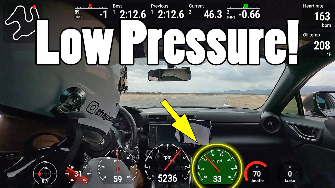 2022 GR86 / BRZ Low Oil Pressure Testing & Basic Mitigation