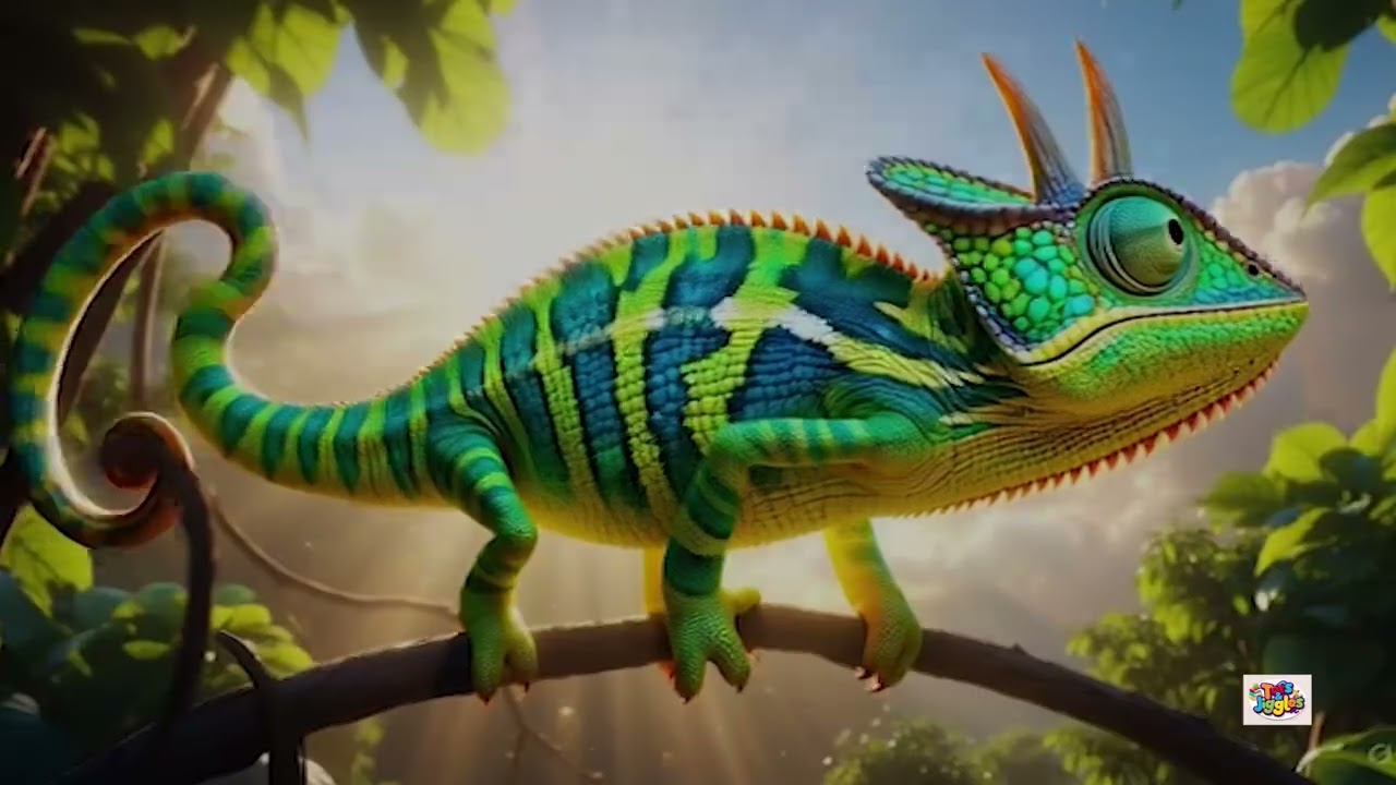 Alphabet of Reptiles Part Two.
