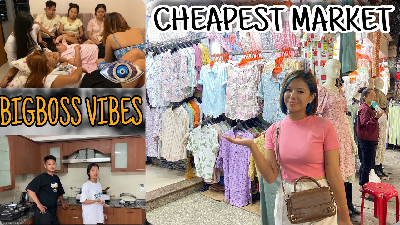 HONGKONG MARKET SILIGURI!VILLA MA BIGBOSS JASTAI VAIRAKOCHA SAPKO!CHEAPEST & NICE MARKET!