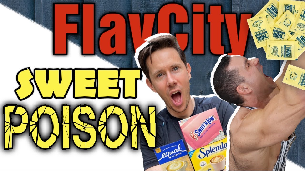 Bobby Parrish - FlavCity || Aspartame IS DEVASTATING???