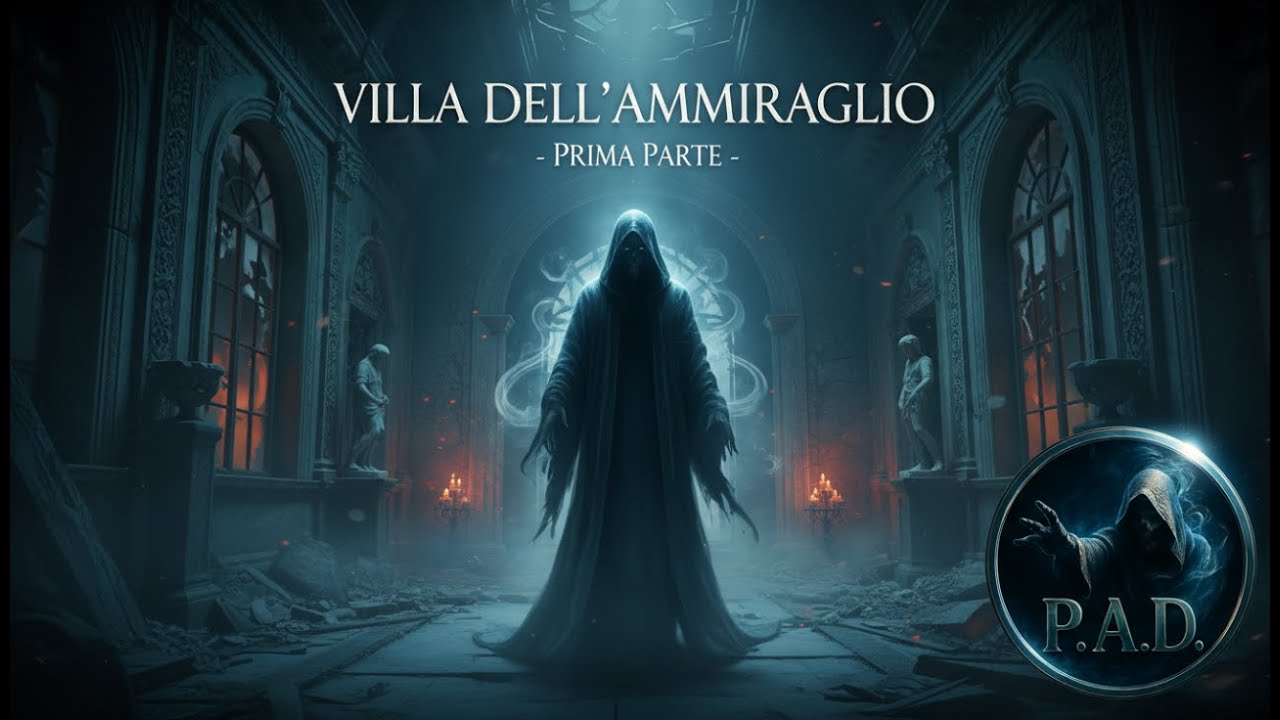 VILLA DELL'AMMIRAGLIO - PRIMA PARTE -