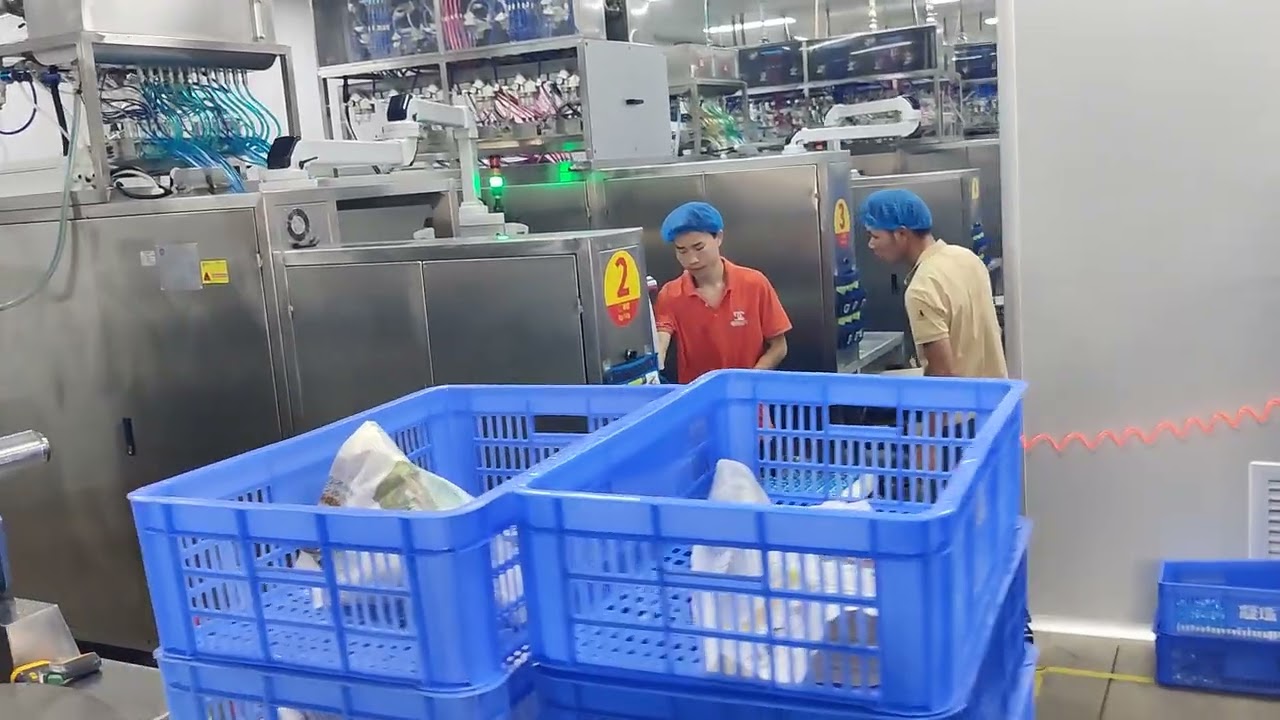 Your Reliable OEM/ODM Partner: Behind the Scenes of a Modern Laundry Pod Factory 💧