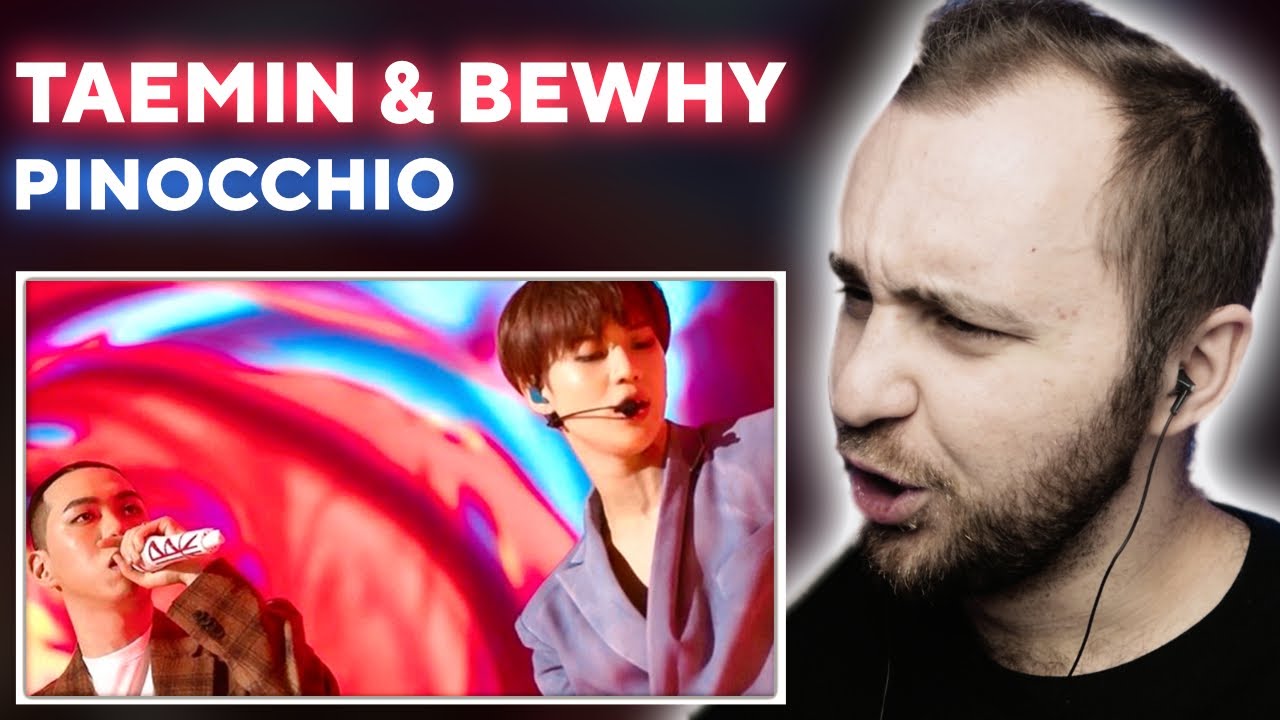 TAEMIN ft. BeWhy - Pinocchio // реакция