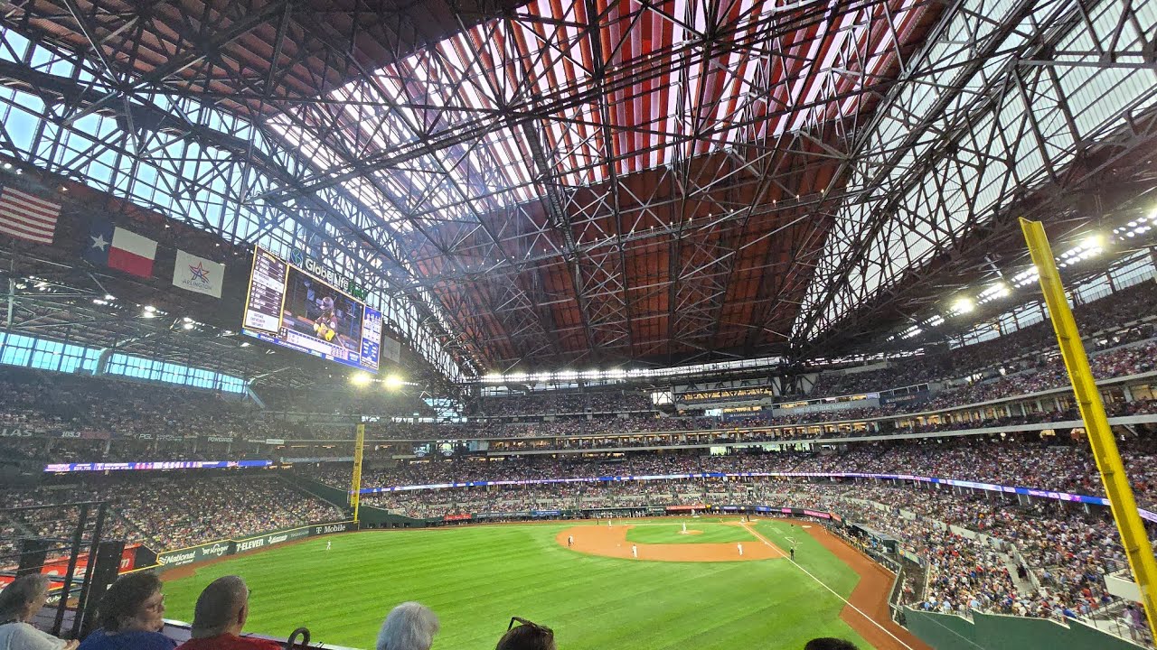 Globe Life Field - A Review of their Food, Drinks & Fitted Caps.