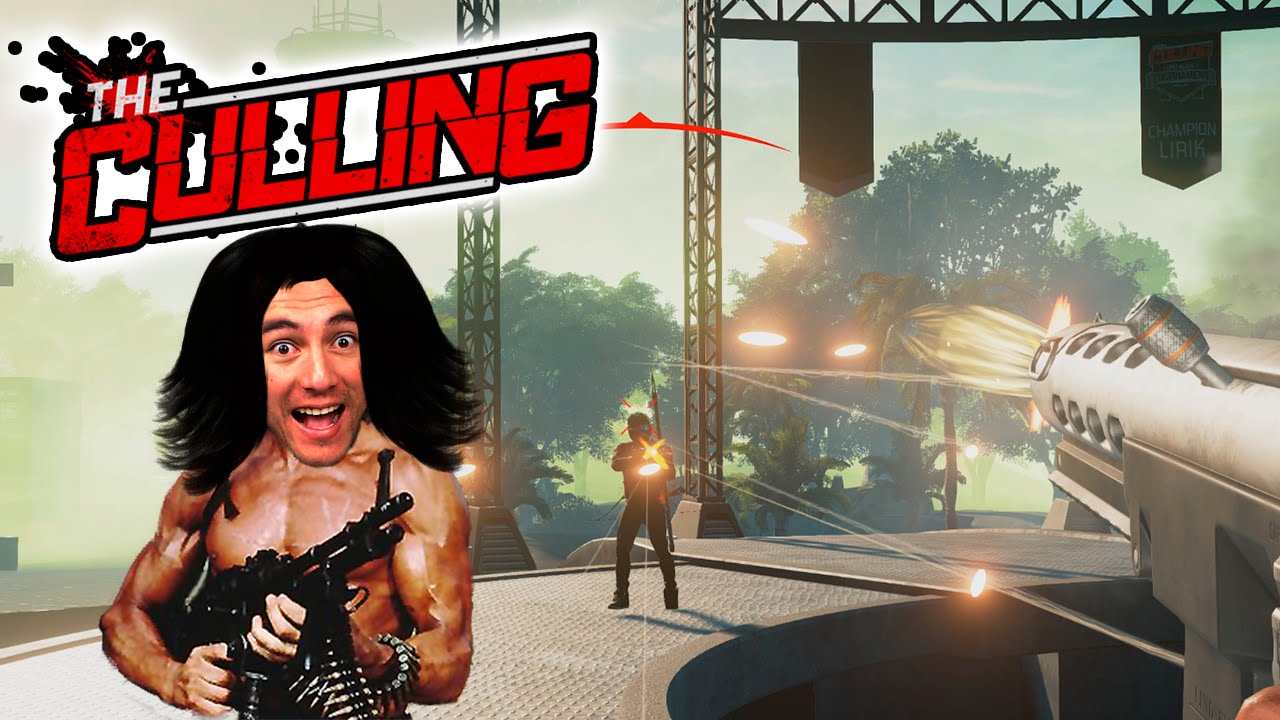 THE CULLING | JUGANDO CONTRA RAMBO!!! | XxStratusxX