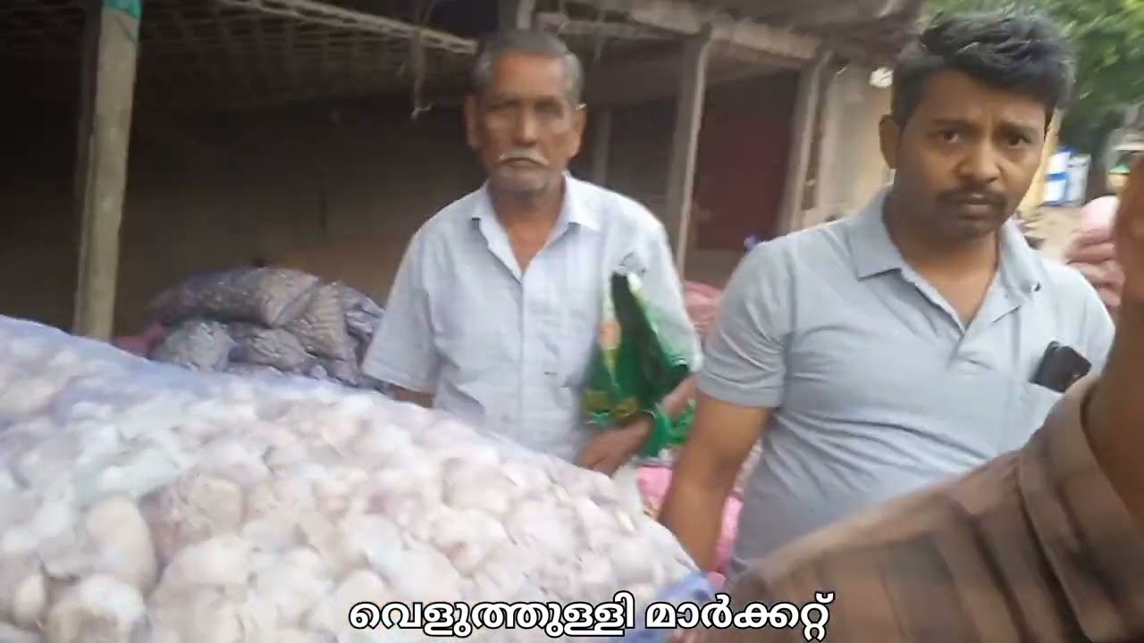 Garlic Market, Tamilnadu