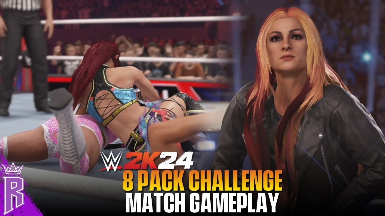 WWE 2K24: Women's 8 Pack Challenge #WWE2K24