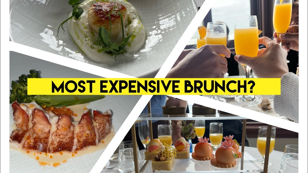 Most expensive brunch?