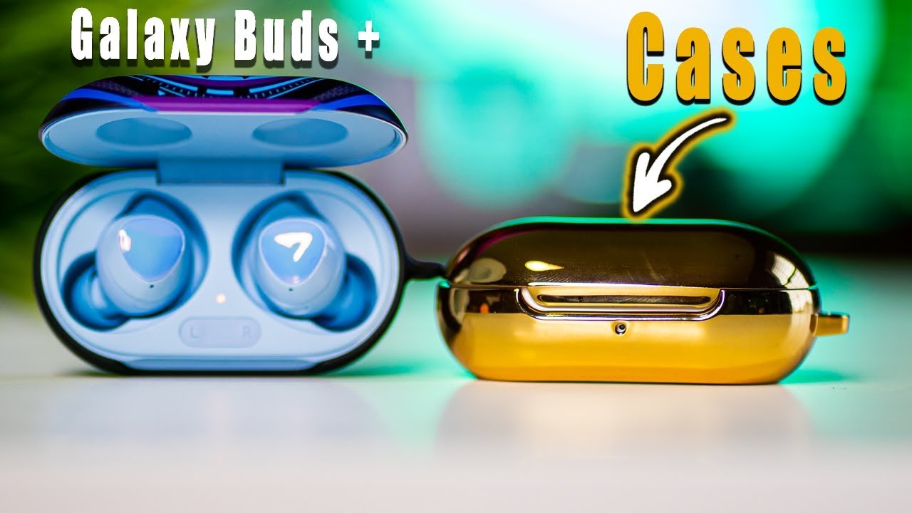 Samsung Galaxy Buds+ Cases You MUST HAVE!
