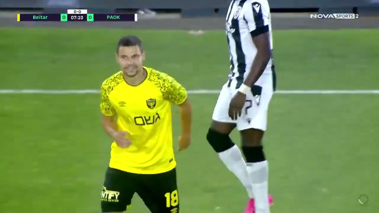 Μπειταρ - ΠΑΟΚ 1-4 / Beitar-PAOK (3-8-2023) Προκριματικα Κονφερενς Λιγκ | full match