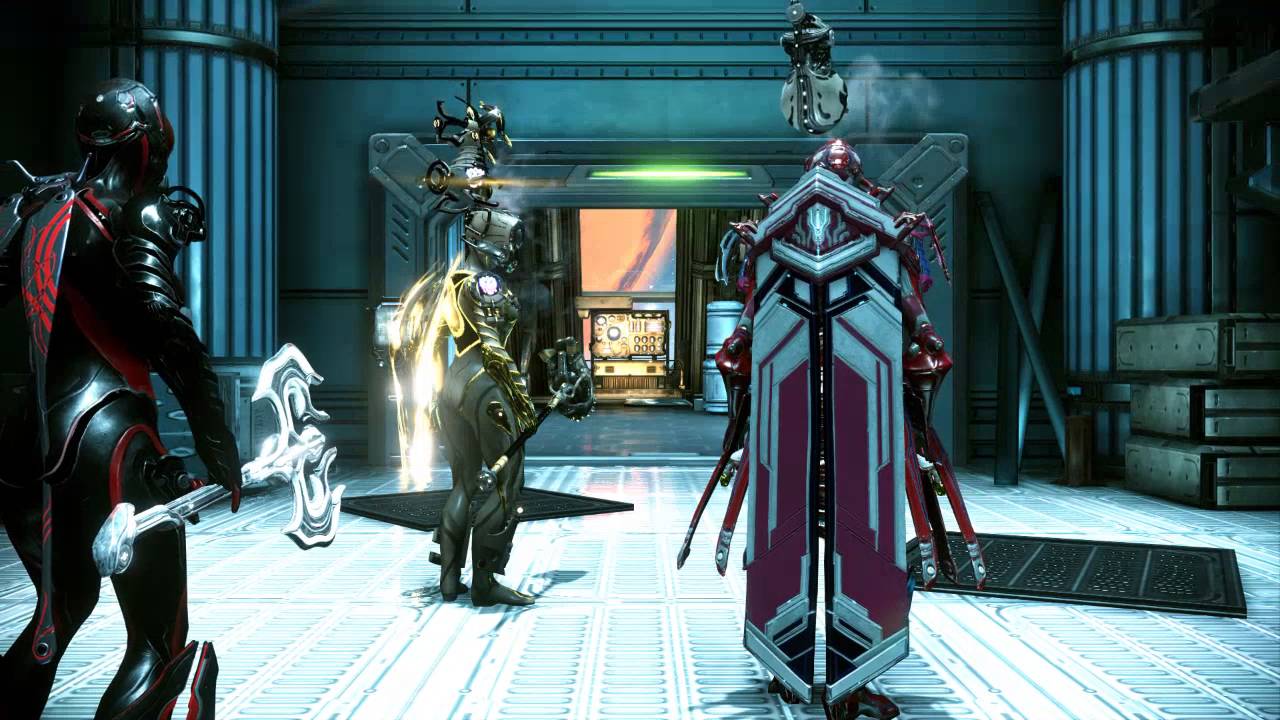 Warframe Gift From Tenno Con Alert Mission