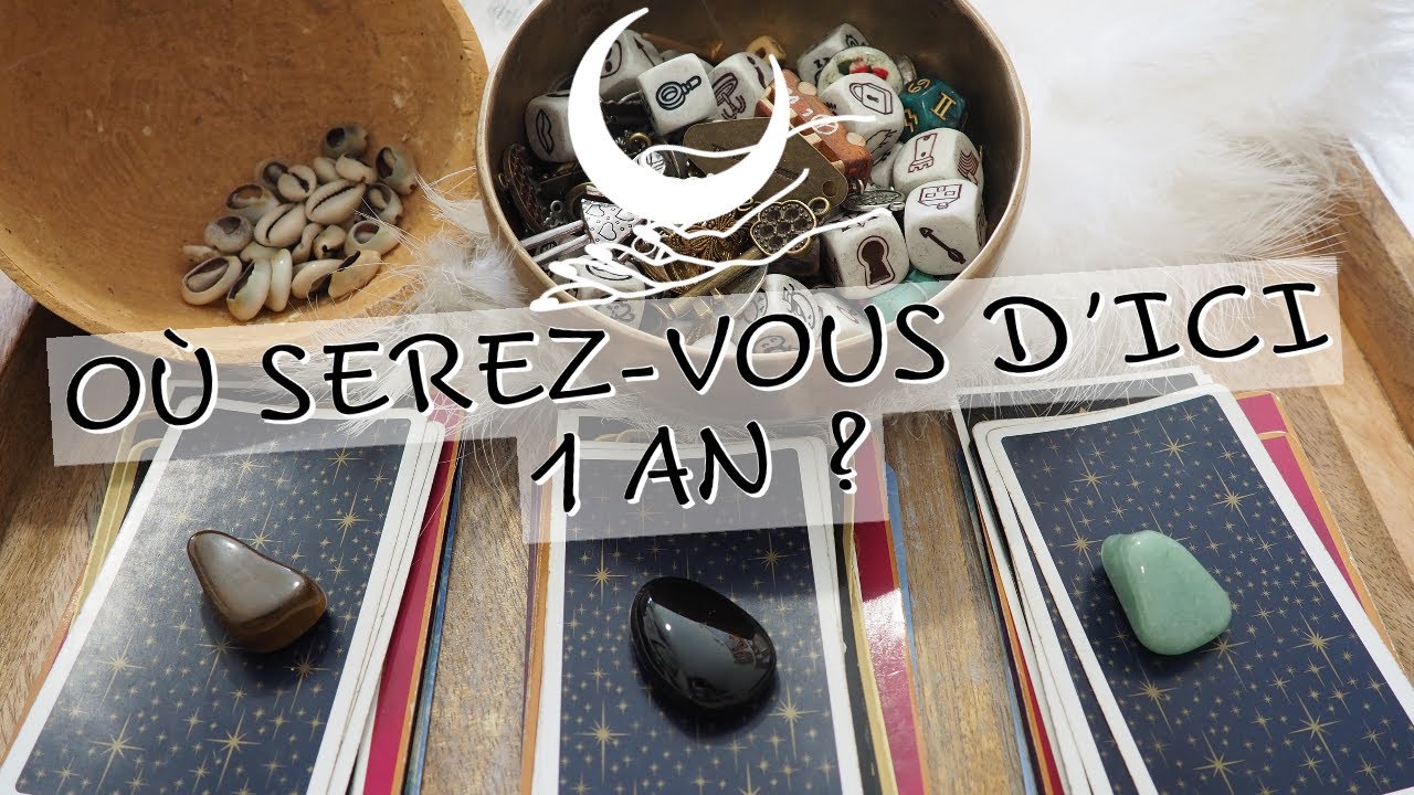 OÙ SEREZ-VOUS 🔮 D'ICI 1-AN? 🤔💓💼