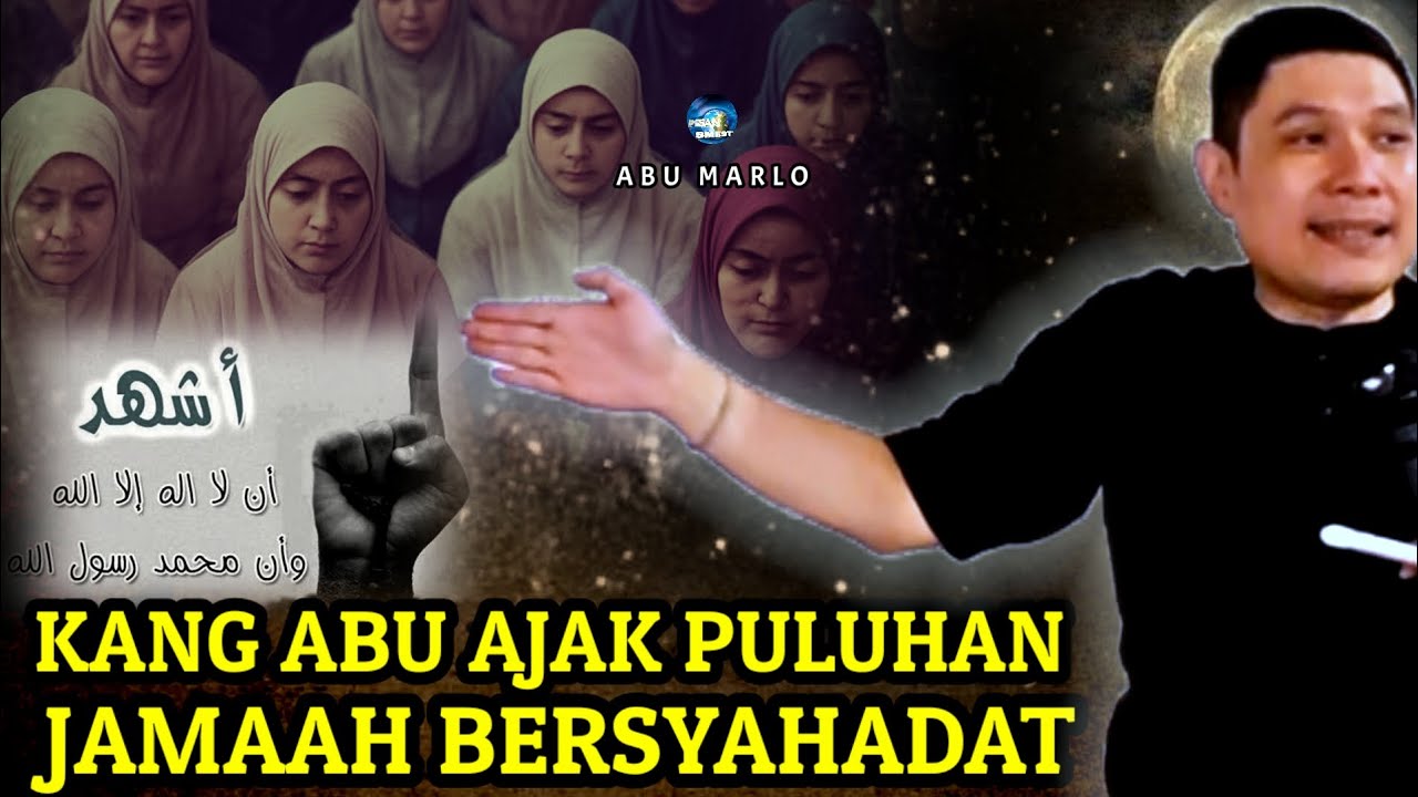 📌 LAMPAUI FIQIH DAN SYARIAT - SULITNYA MENDAPAT KETENANGAN BATHIN KARENA BELUM BERSYAHADAT 