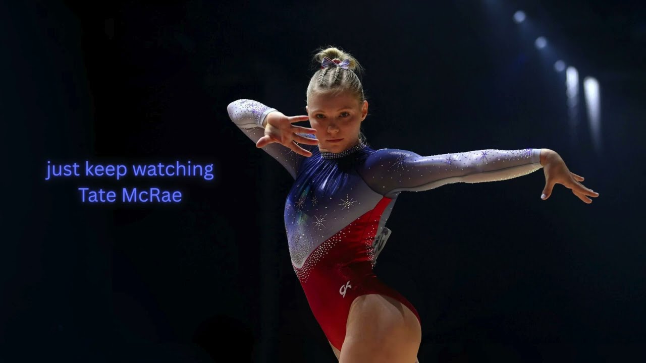 Just keep watching (Tate McRae) | Gymnastics Floor Music
