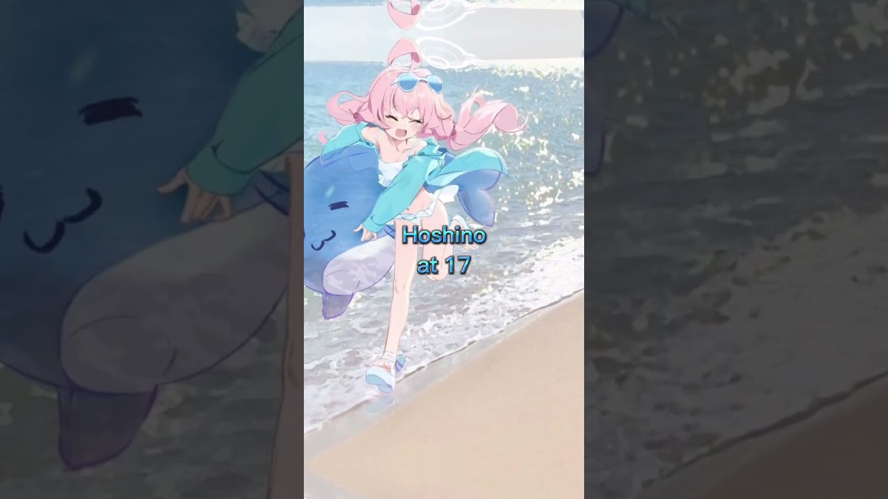 [Blue Archive] Takanashi Hoshino Before Retired