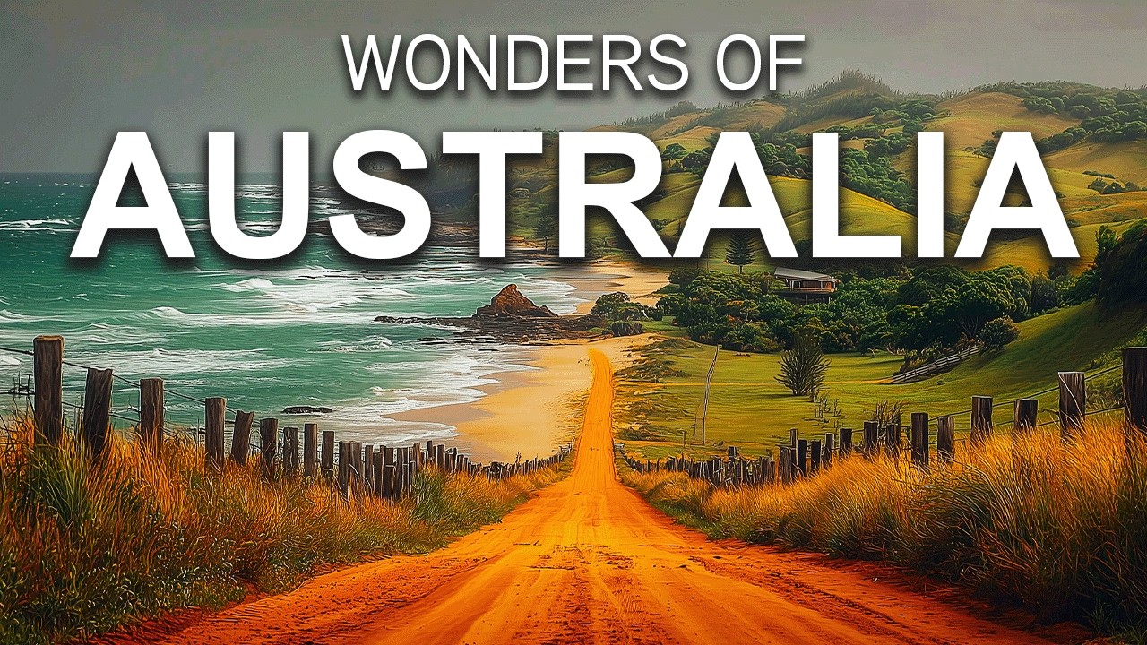 Wonders of AUSTRALIA | The Best Places in Australia | Travel Documentary 4K