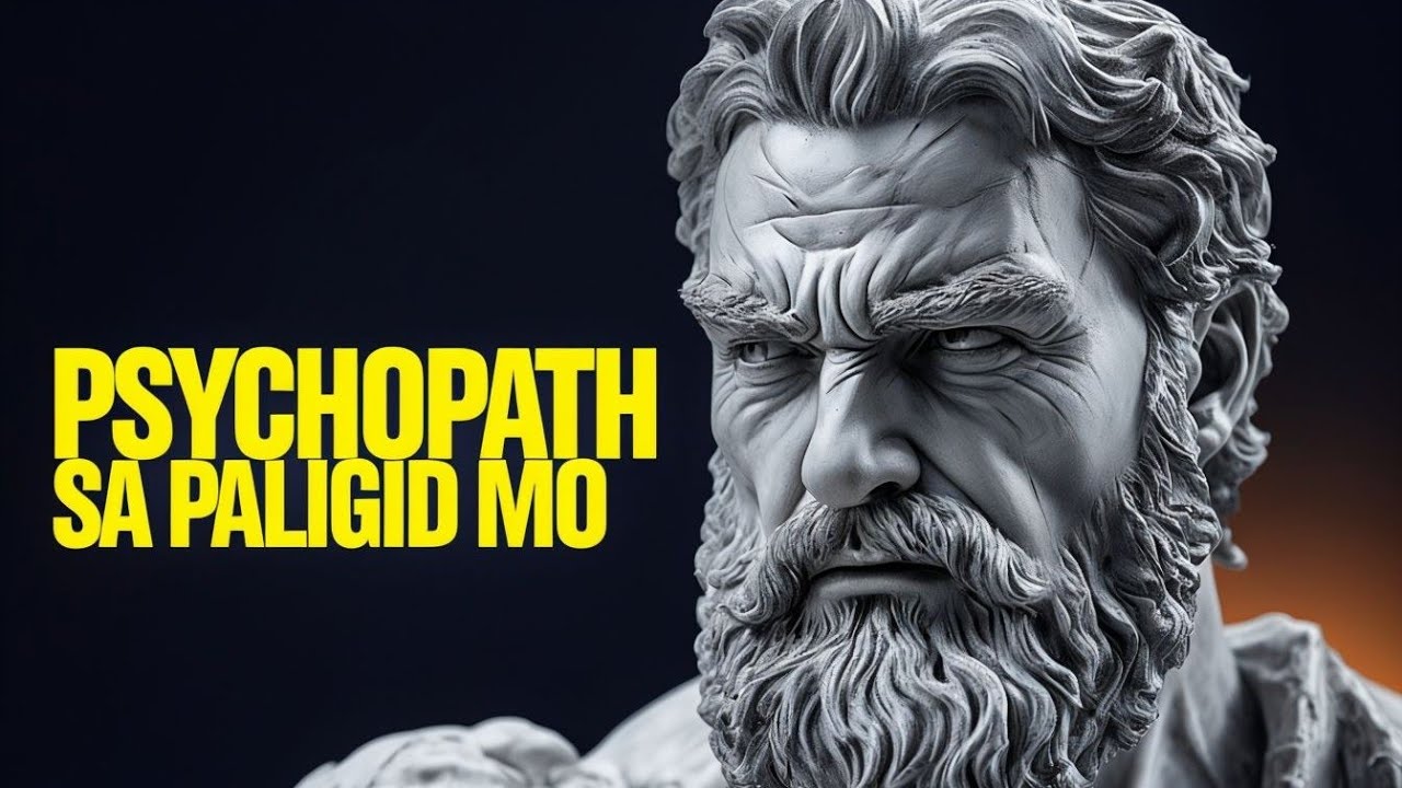 5 Senyales na Psychopath ang Kausap Mo (UMIWAS KA NA!) | STOICISM