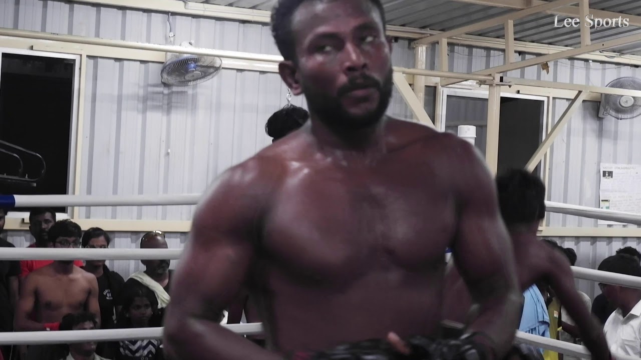 MMA Fighter Paalee Sathishwer Show Fight | 2nd Tamilnadu State MMA And Kick Boxing Championship 2021