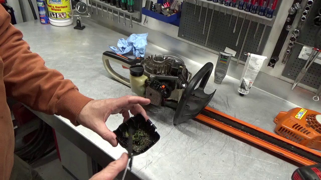 Stihl HS 45 hækklipper