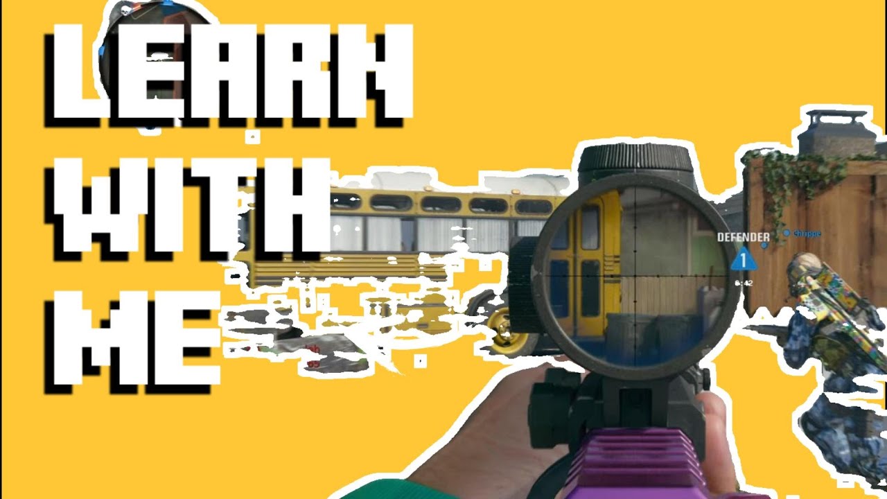 Call of duty pero solo francotirador