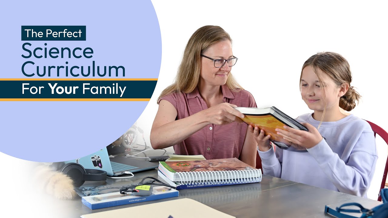 The Perfect Homeschool Science Curriculum