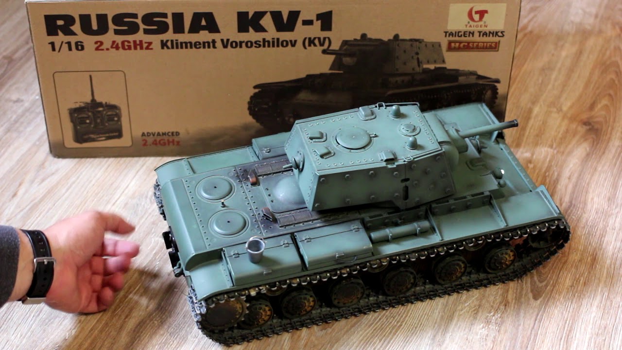 KV-1 от Taigen опыт использования и модернизация