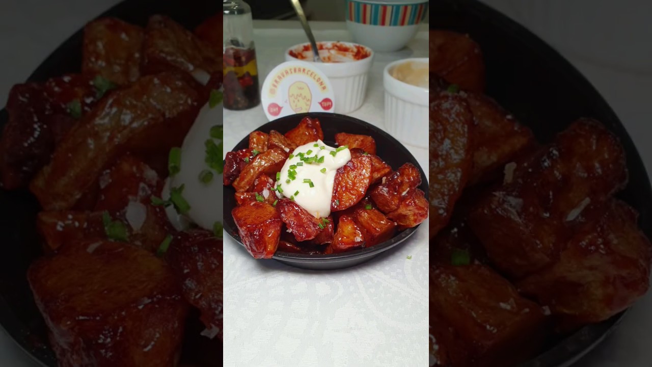Mi versi&oacute;n de las patatas bravas de Aspic