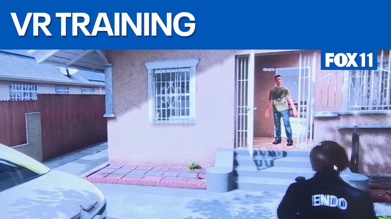 LAPD using VR to train officers  | FOX 11 LA