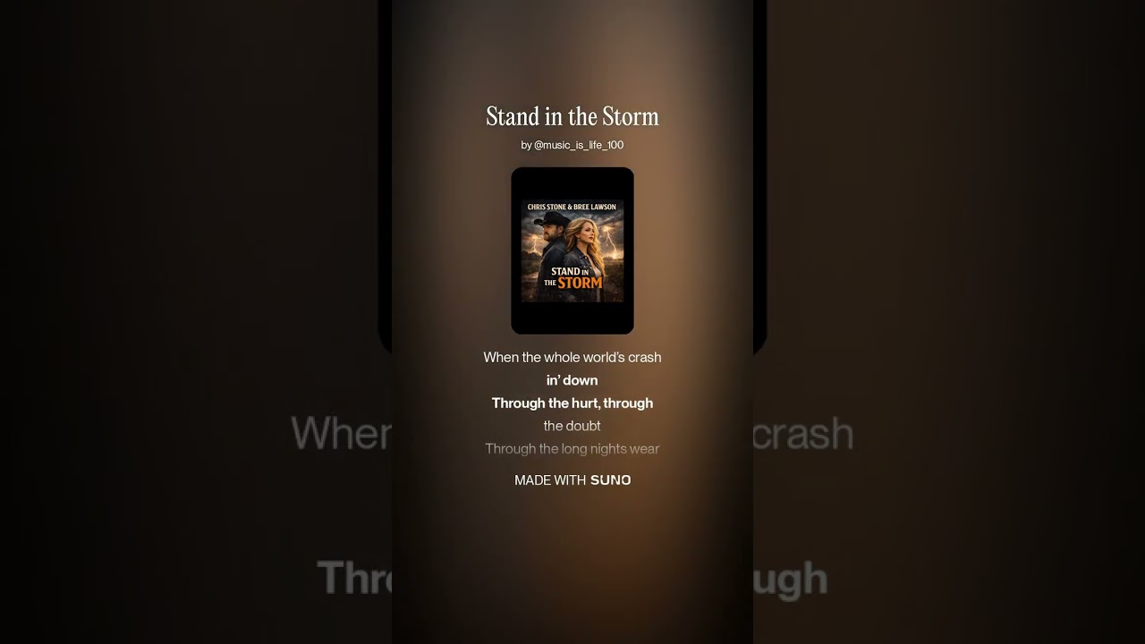 Stand in the Storm