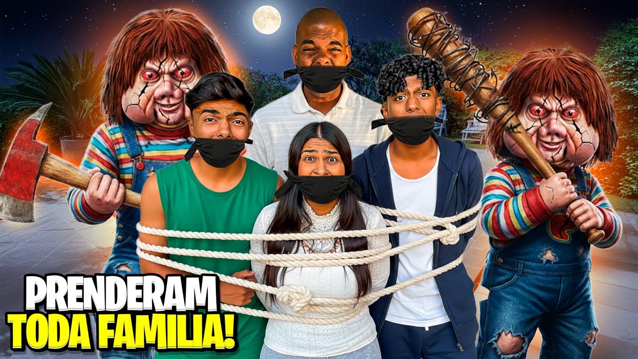 FOFUXO FOFÃO PEGOU TODA A FAMÍLIA!!!COMO CONSEGUIMOS NOS LIVRAR DELE?