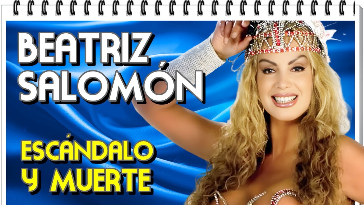 SU CANCER TUVO NOMBRE Y APELLIDO. LA VIDA DE BEATRIZ SALOMON